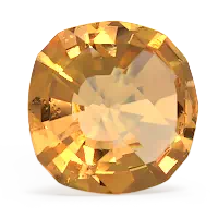 Cushion Citrine