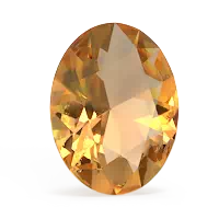 Oval Citrine