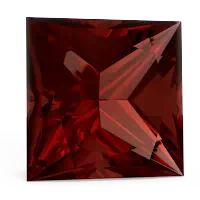 Square Garnet