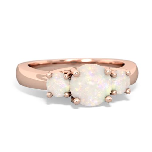 opal timeless ring