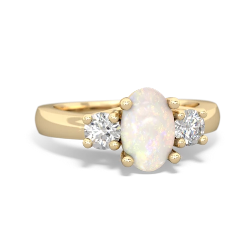 opal timeless ring