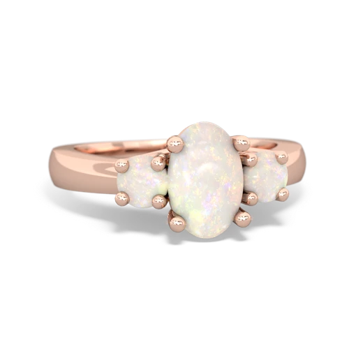 opal timeless ring