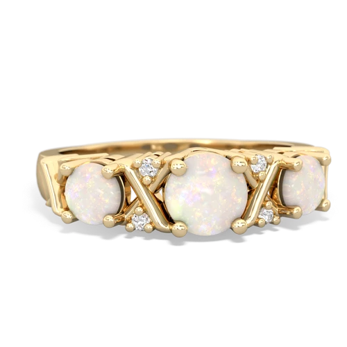 opal timeless ring