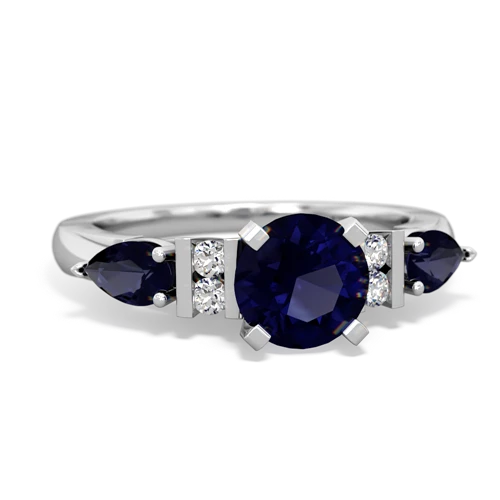 sapphire engagement ring