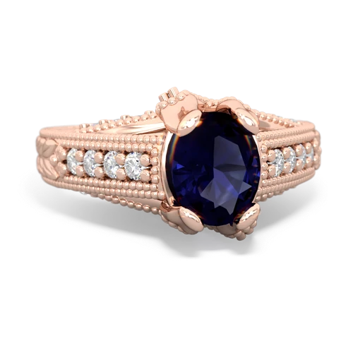 sapphire engagement ring