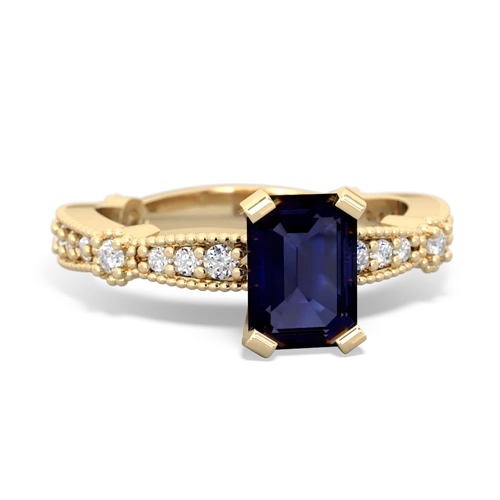 sapphire engagement ring