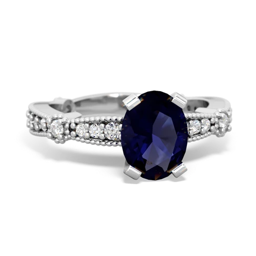 sapphire engagement ring