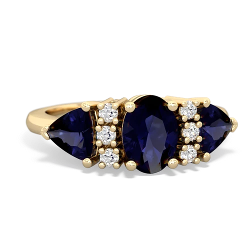 sapphire timeless ring