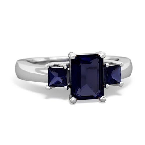 sapphire timeless ring